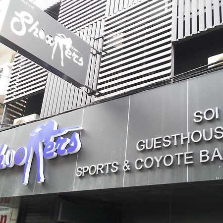 Shooters Guesthouse Патая Екстериор снимка